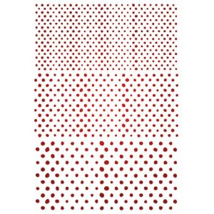 Stencil Pronty, dots(A4)