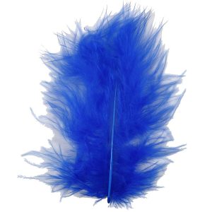 Φτερά μπλε, 5-12cm-15τεμ