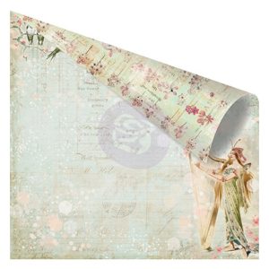 Χαρτί scrapbooking διπλής όψεως, prima marketing ava 30,48*30,48cm