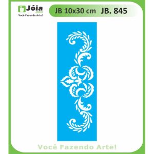 Stencil Joia, vintage 10*30cm