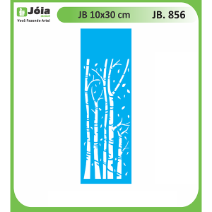 Stencil Joia, Δέντρο 10*30cm