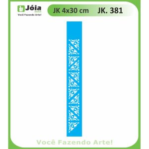 Stencil Joia, γωνίες μικρές  4*30cm