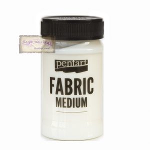 Fabric medium, Pentart 100ml