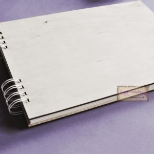 Βάση για album - βιβλίο ευχών με ξύλινο εξώφυλλο, 21*29,7cm(a4)