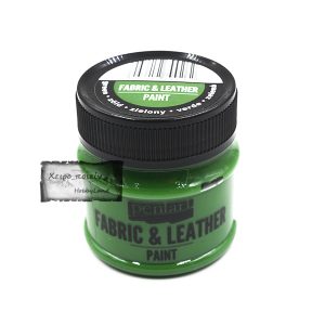 Χρώμα για ύφασμα και δέρμα Pentart, green 50ml