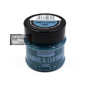 Χρώμα για ύφασμα και δέρμα Pentart, poison green 50ml