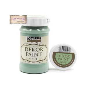Dekor paint chalky, pistachios 100ml