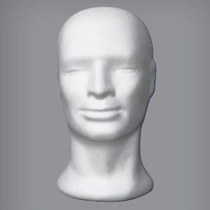 Κεφάλι αντρικό από φελιζόλ, 31cm