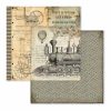 Χαρτιά scrapbooking Voyages Fantastiques Stamperia, 10τεμ
