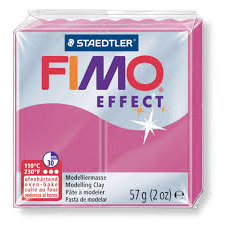 Fimo effect 57gr, ruby quartz