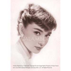 Ριζόχαρτο για decoupage, Audrey Hepburn 35*48cm