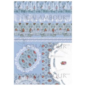 Ριζόχαρτο Calambour για decoupage, laces and decorative patterns 35*50cm