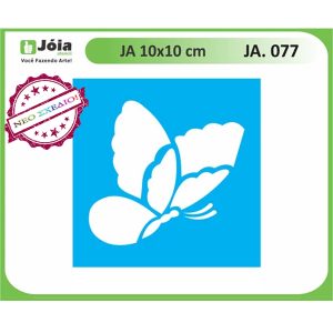 Stencil Joia, butterfly(πεταλούδα) 10*10cm
