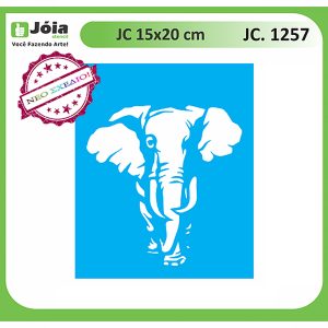 Stencil Joia, Ελέφαντας 15*20cm