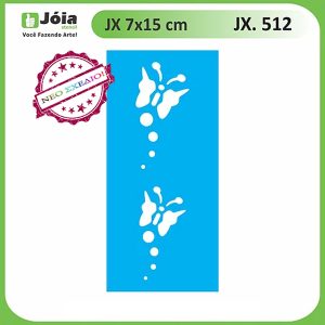 Stencil Joia,Πεταλούδες 7*15cm