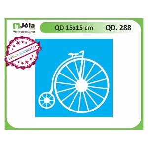 Stencil Joia, Ποδήλατο  15*15cm