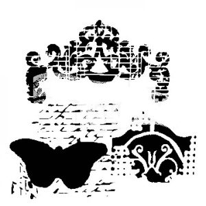 Stencil μάσκα regal butterfly, 30,5*30,5cm