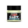 Glow glitter paste(φωσφορίζουσα πάστα), rainbow green Pentart 50ml