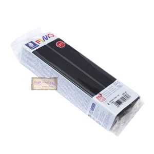 Fimo soft  454gr, black (μαύρο)