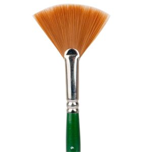 Πινέλο fan brush(βεντάλια), no6