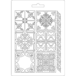 Καλούπι εύκαμπτο azulejos, Stamperia 15*21cm