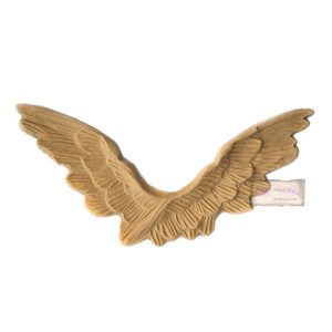 Ξυλόγλυπτο διακοσμητικό, φτερά 24*9,5cm
