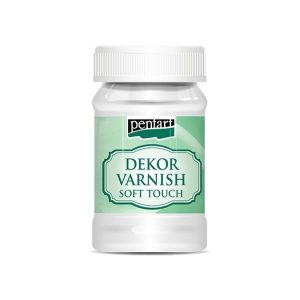 Βερνίκι Dekor varnish soft touch, Pentart 100ml(ultra-matte)