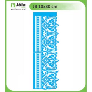 Stencil Joia, δαντέλα 10*30cm