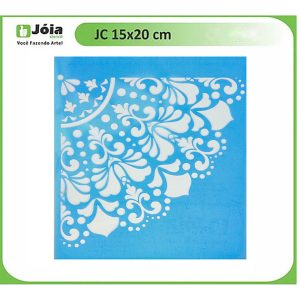 Stencil Joia, δαντέλα 15*20cm