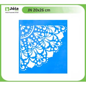 Stencil Joia, δαντέλα 20*26cm