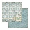 Χαρτιά scrapbooking azulejos Stamperia, 10τεμ
