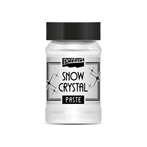Snow crystal paste, Pentart 100ml