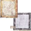 Χαρτί scrapbooking UV ανάγλυφο, Skag διπλής όψεως, 30,5*30,5cm-250gr