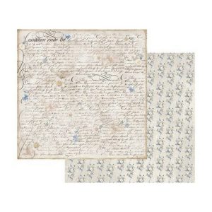 Χαρτί scrapbooking, Stamperia text 31,2*30,3cm