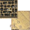 Χαρτί scrapbooking, Skag διπλής όψεως, 30,5*30,5cm-250gr