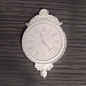 Ελαστικό διακοσμητικό ρολόι, 4*6,5cm