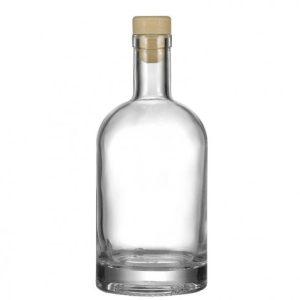 Μπουκάλι Nocturn στρογγυλό με φελλό, 1000ml