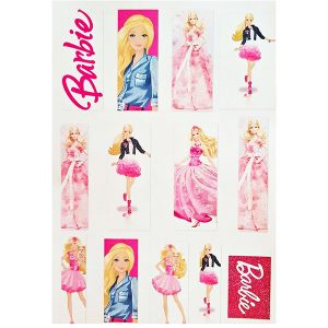 Ριζόχαρτο αυτοκόλλητο Tela για decoupage, Barbie 33*48cm