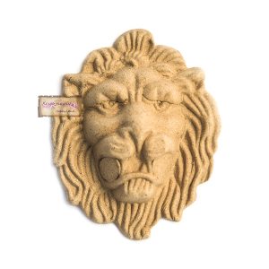 Ξυλόγλυπτο διακοσμητικό, λιοντάρι(λέων) 3*4cm