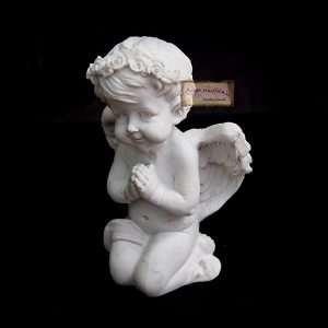Αντικείμενο πολυεστερικό άγγελος, 8,5*12cm