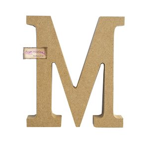 Γράμμα βάσης mdf(ελληνικά), 11cm-Μι