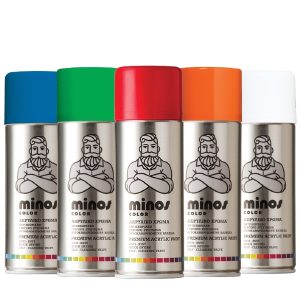 Ακρυλικά Minos Color Spray, 400ml