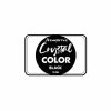 Pigment crystal color Stamperia, black 10ml