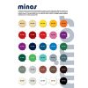 Ακρυλικό Minos Color Spray, μαύρο γυαλιστερό 400ml