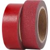 Αυτοκόλλητη ταινία(washi tape) red, 2τεμ