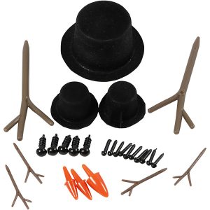Καπέλα, μύτες και κλαδιά, 2,3-7cm-3set