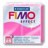 Fimo effect  57 gr, neon pink (φωσφορίζει με blacklight)