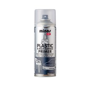 Plastic and multi surface primer(αστάρι) λευκό σε spray, Minos 400ml