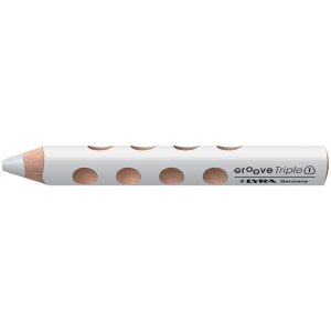Lyra Groove μολύβι 3 σε 1, λευκό