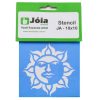 Stencil Joia, ήλιος 10*10cm